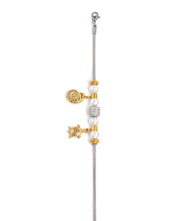 Βραχιόλι TG-B177 - Ανθρακί