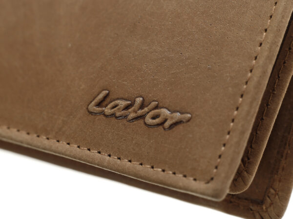 LaVor 1-3832 Ανδρικό Δερμάτινο Πορτοφόλι με RFID Crunch