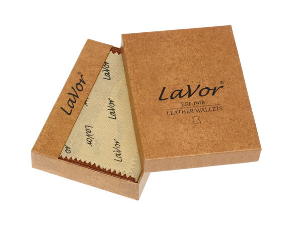 LaVor 1-3832 Ανδρικό Δερμάτινο Πορτοφόλι με RFID Crunch