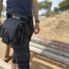 SUPER ΠΡΟΣΦΟΡΑ Τσαντάκι ποδιού Cardinal  710 μαύρο