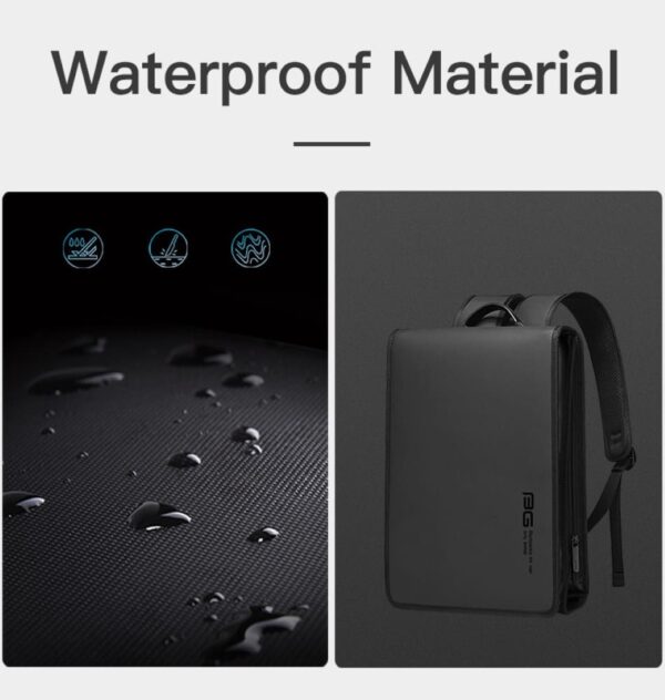 Σακίδιο πλάτης 11L Laptop 14” Bange 7252 μαύρο