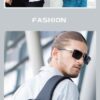 Τσαντάκι ώμου χιαστί crossbody Bange 7258 μαύρο