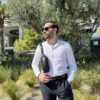 Δερμάτινο τσαντάκι μέσης Cardinal 7310 μαύρο