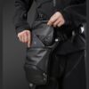 Τσαντάκι ώμου χιαστί/ποδιού Bange 7630 μαύρο