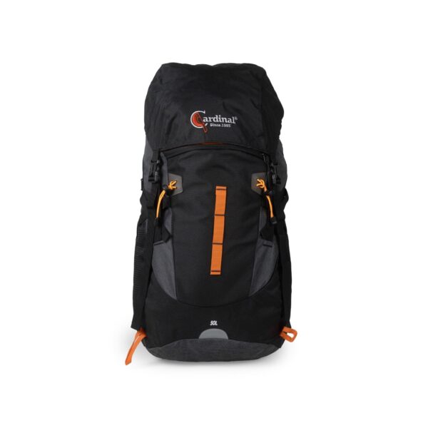 Σακίδιο πεζοπορίας αδιάβροχο Ταξιδιού Cardinal 50L 790 μαύρο
