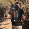 Σακίδιο πεζοπορίας αδιάβροχο Ταξιδιού Cardinal 50L 790 μαύρο