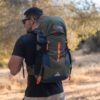 Σακίδιο πεζοπορίας αδιάβροχο Ταξιδιού Cardinal 50L 790 χακί