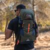 Σακίδιο πεζοπορίας αδιάβροχο Ταξιδιού Cardinal 50L 790 χακί