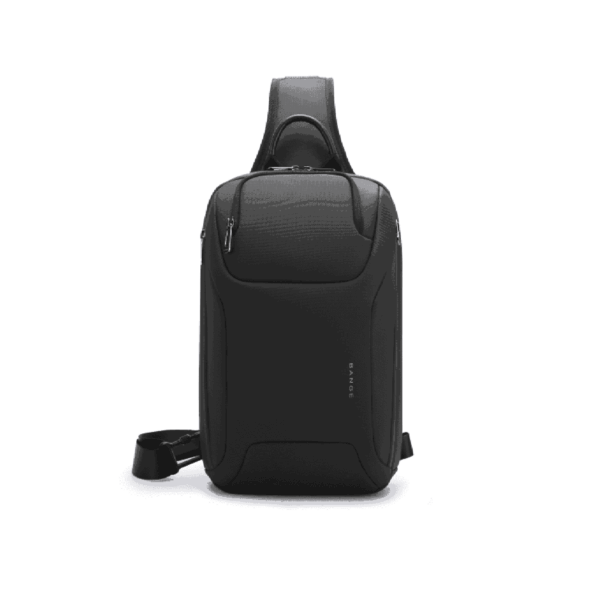 Τσαντάκι ώμου χιαστί crossbody Bange 8031 μαύρο
