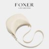 Γυναικεία Τσάντα Χιαστί Ώμου tote Foxer 901155F κρεμ