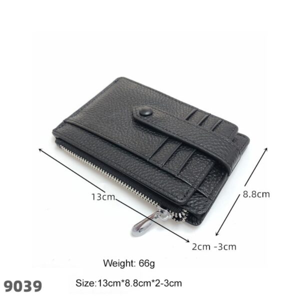 Δερμάτινo πορτοφόλι  Cardinal 9039 black