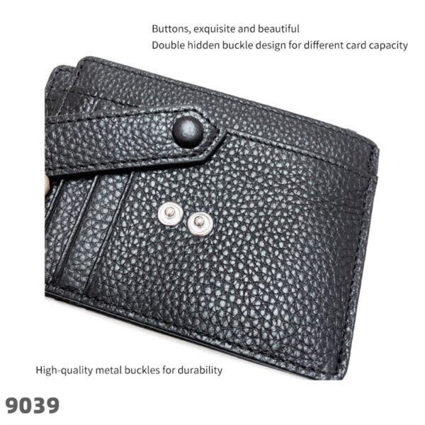 Δερμάτινo πορτοφόλι  Cardinal 9039 black