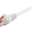 GOOBAY καλώδιο δικτύου 93505, CAT 6 S/FTP, copper, 250MHz, 2m, λευκό