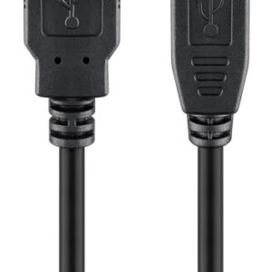 GΟOBAY καλώδιο δικτύου 68452, CAT 6 U/UTP, CCA, PVC, 2m, μπλε