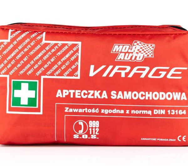 MOJE AUTO mini kit πρώτων βοηθειών 94-006 για οχήματα