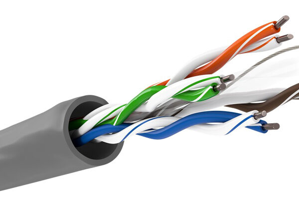 GOOBAY καλώδιο δικτύου 95694, CAT 6 U/UTP, CCA, 100m, γκρι