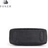 Δερμάτινη Γυναικεία Τσάντα Shopper 'Ωμου Foxer 962061F μαύρο