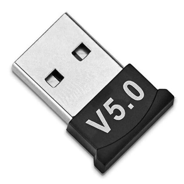 USB αντάπτορας Bluetooth 5.0 AK325A, μαύρος