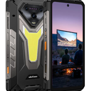 UNIWA smartphone W999, 6.3", 8/128GB , ηχείο 2W, Atex Zone 2, IP68, μαύρο