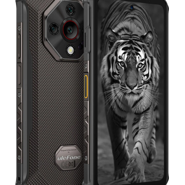 ULEFONE smartphone Armor X16, 6.56", 6/128GB, 10360mAh, IP68/IP69K/MIL-STD-810H, μαύρο