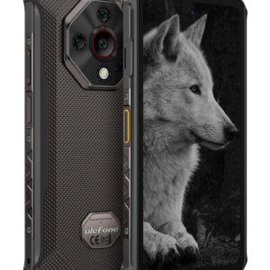 OUKITEL smartphone WP52, 6.6", 4/256GB, 5G, 6500mAh, IP68/IP69K, μαύρο