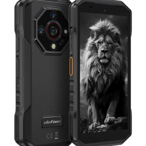 OUKITEL smartphone WP52, 6.6", 4/256GB, 5G, 6500mAh, IP68/IP69K, μαύρο