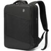 ARCTIC HUNTER τσάντα πλάτης B00345 με θήκη laptop 15.6", USB, 19-32L, μαύρη