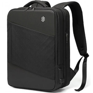 ARCTIC HUNTER τσάντα πλάτης B00465 με θήκη laptop 15.6", 25L, μαύρη