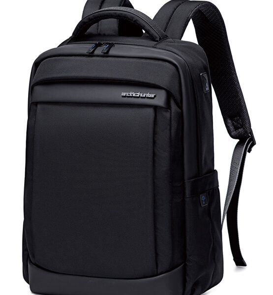 ARCTIC HUNTER τσάντα πλάτης B00478 με θήκη laptop 15.6", 18L, μαύρη