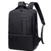 ARCTIC HUNTER τσάντα πλάτης B00490 με θήκη laptop 15.6", 27L, USB, μαύρη