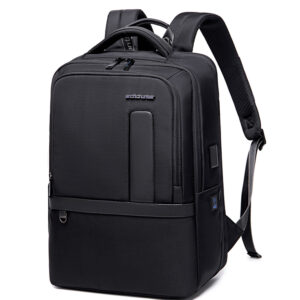 ARCTIC HUNTER τσάντα πλάτης B00554 με θήκη laptop 15.6", 20L, USB, μαύρη