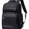 ARCTIC HUNTER τσάντα πλάτης B00492-1 με θήκη laptop 15.6", 22L, μαύρη