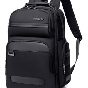 ARCTIC HUNTER τσάντα πλάτης B00465 με θήκη laptop 15.6", 25L, μαύρη