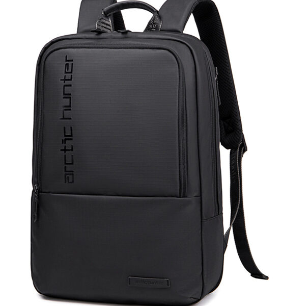 ARCTIC HUNTER τσάντα πλάτης B00529 με θήκη laptop 15.6", 22L, μαύρη