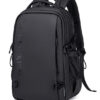 ARCTIC HUNTER τσάντα πλάτης B00530 με θήκη laptop 15.6", 24L, μαύρη