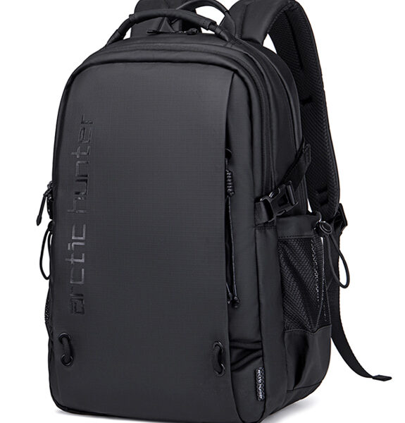 ARCTIC HUNTER τσάντα πλάτης B00530 με θήκη laptop 15.6", 24L, μαύρη