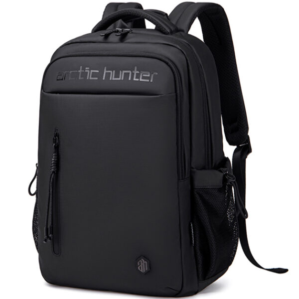 ARCTIC HUNTER τσάντα πλάτης B00534 με θήκη laptop 15.6", 21L, μαύρη