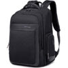 ARCTIC HUNTER τσάντα πλάτης B00544 με θήκη laptop 17", 40L, USB, μαύρη