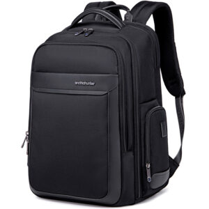 ARCTIC HUNTER τσάντα πλάτης B00465 με θήκη laptop 15.6", 25L, μαύρη