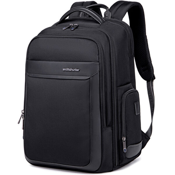 ARCTIC HUNTER τσάντα πλάτης B00544 με θήκη laptop 17", 40L, USB, μαύρη
