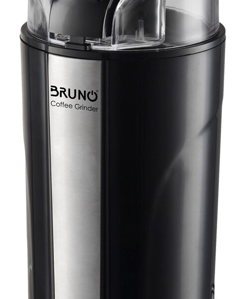 BRUNO μύλος άλεσης καφέ BRN-0094, 200W, inox-μαύρο