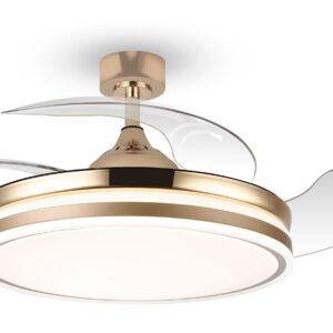 POWERTECH LED φωτιστικό οροφής HLL-0113, 18W, 4000K, 26x26x12cm, μαύρο