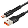 CABLETIME καλώδιο micro USB σε USB CT-P05, 2.4A, 480Mbps, 1m, μαύρο