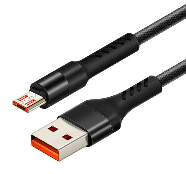 CABLETIME καλώδιο micro USB σε USB CT-P05, 2.4A, 480Mbps, 1m, μαύρο