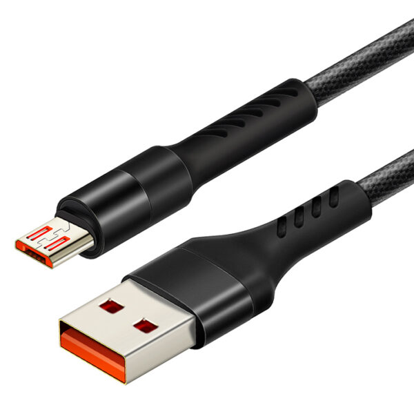 CABLETIME καλώδιο micro USB σε USB CT-P05, 2.4A, 480Mbps, 1m, μαύρο