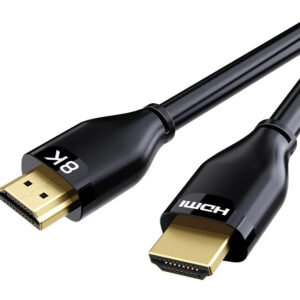 GOOBAY καλώδιο DisplayPort 2.0 58532, 8K/60Hz, 40Gbit/s, 1m, μαύρο