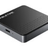 CABLETIME θήκη για M.2 NVME SSD CT-SSD04-AG, μαγνητική, 10Gbps, γκρι
