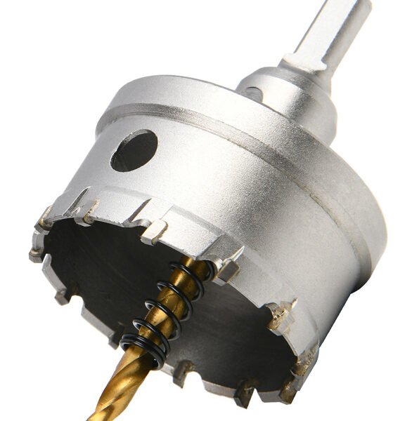DELI ποτηροπρίονο DH-TCT060-E1 για μέταλλο/inox, 60mm διάμετρος