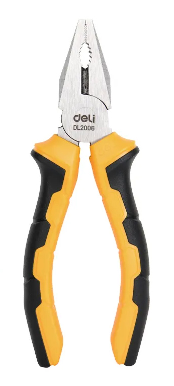 DELI πένσα DL2006 με αντιολισθητικές λαβές, 160mm