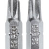 DELI σετ μύτες κατσαβιδιού DL251003, μαγνητικές, PH3x25mm, 2τμχ